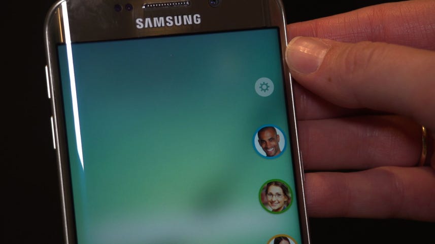 Dive into Samsung's Galaxy S6 Edge 'edge' display
