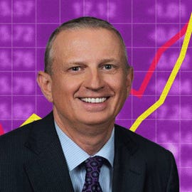Portrait of the financial expert, Jeffrey Roach
