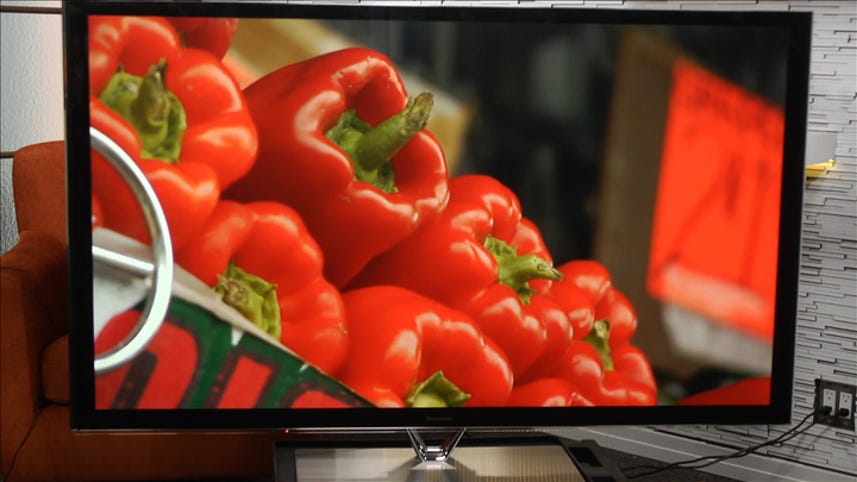 Panasonic's VT60 offers great picture quality