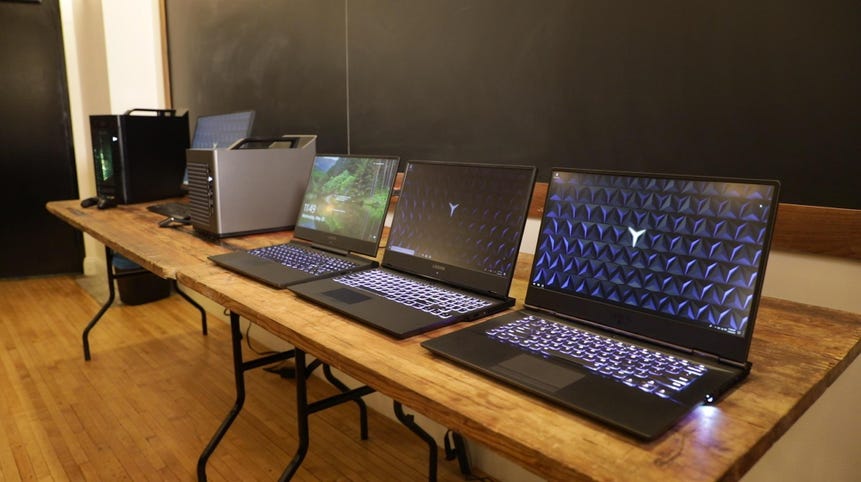 Lenovo gets a whole new look for its Legion gaming laptops and desktops