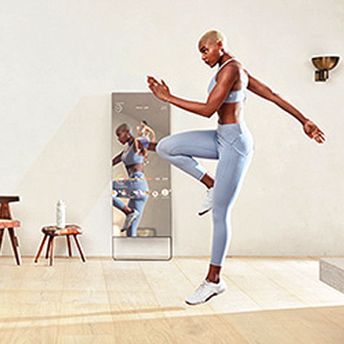 Best Workout Mirrors for 2024 - CNET