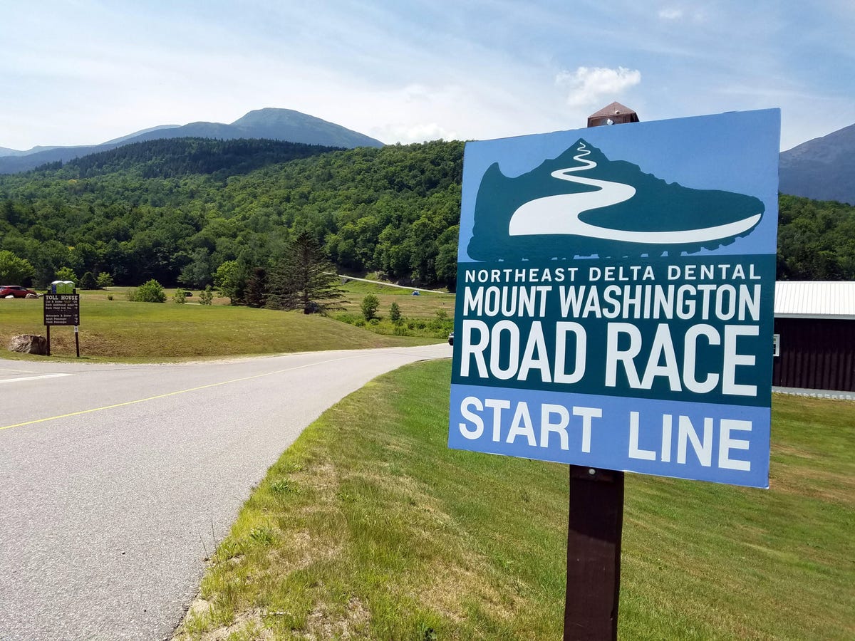 Mount Washington road race