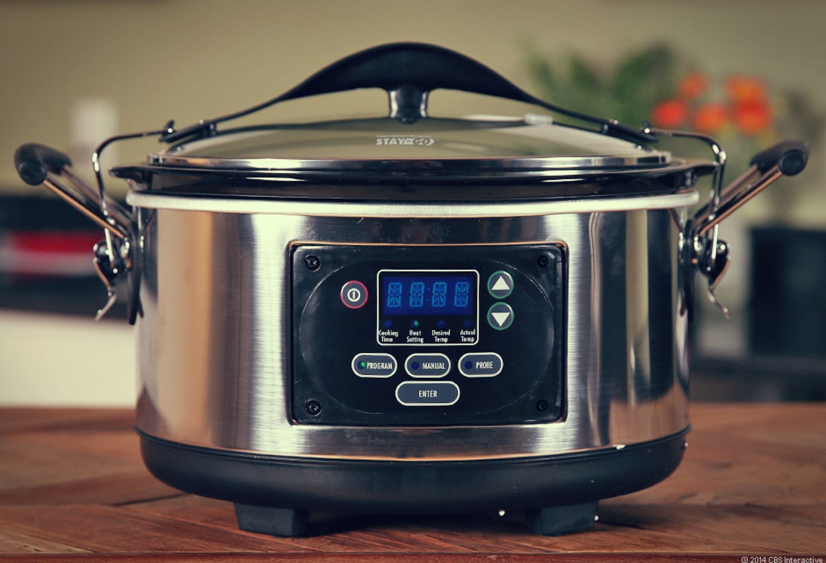A stylish slow cooker from Breville (pictures) - CNET