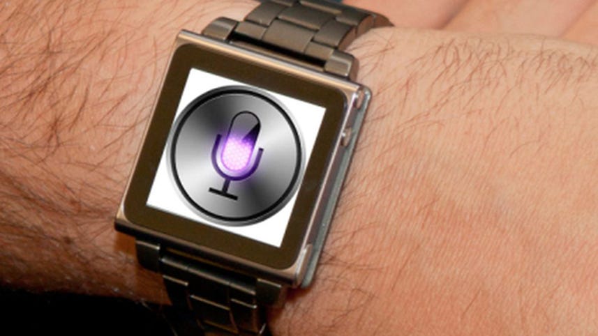 Is Apple working on a curved glass watch?