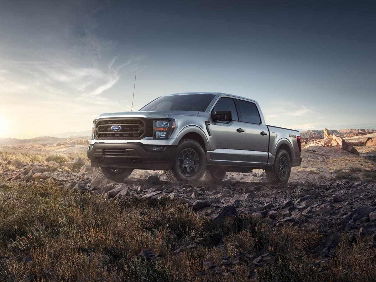 2023 Ford F-150 Rattler - silver