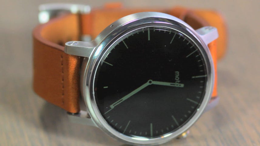 Moto 360 review: A worthy successor to last year's model, but not perfect
