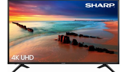 60-inch Sharp 4K UHD TV