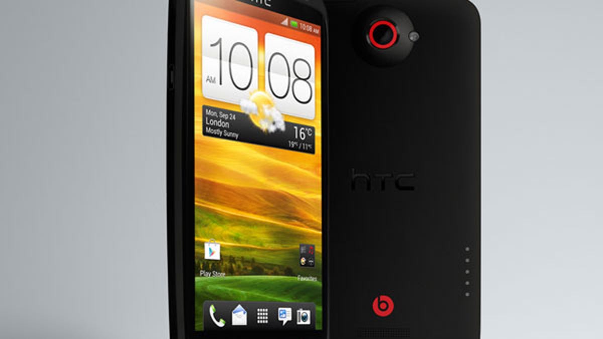 The HTC One X+.