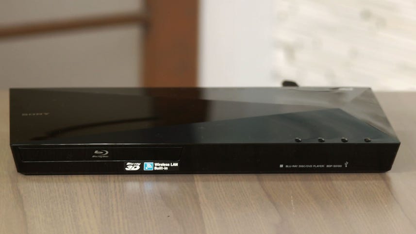 The Sony BDP-S5100; A decent an attractive Blu-ray