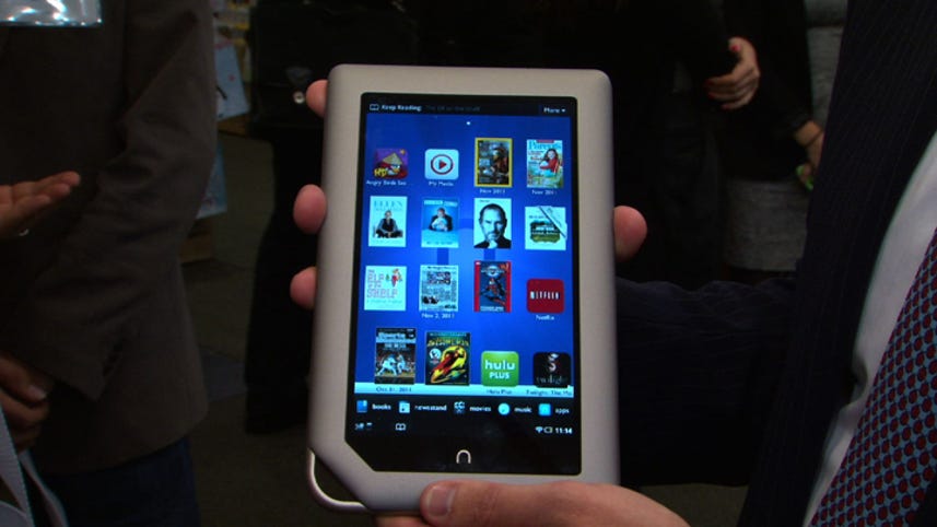 Nook Tablet joins updated e-reader family
