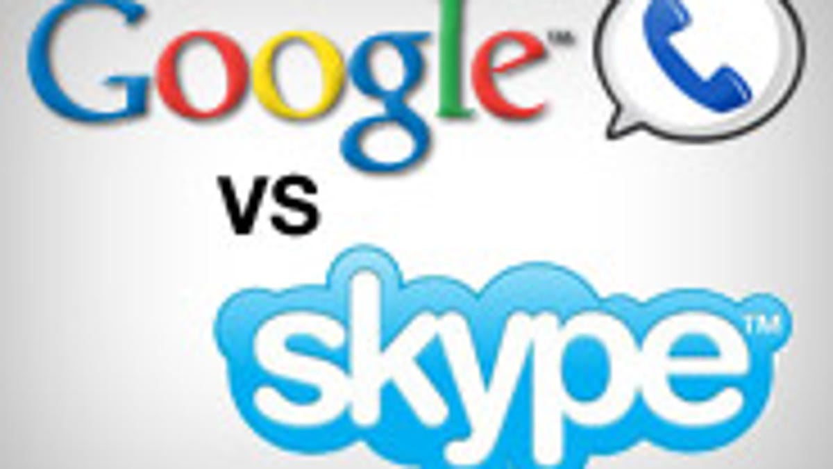 Skype versus Google Voice