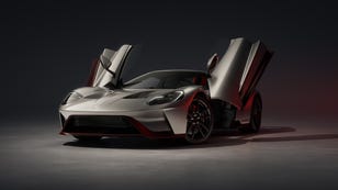 2022 Ford GT LM Edition Pays Homage to Past Le Mans Victories