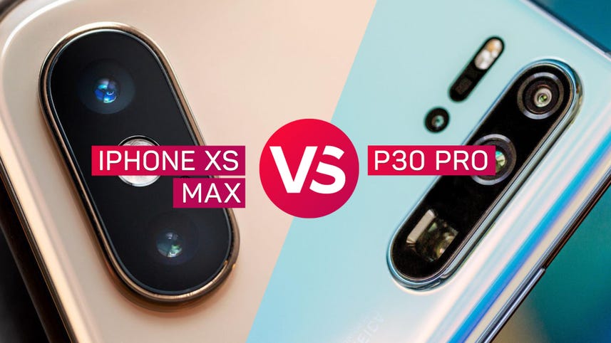 Huawei P30 Pro vs. iPhone XS Max camera comparison