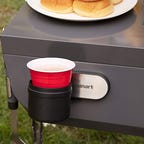 cuisinart magnetic beer holder holding a red cup