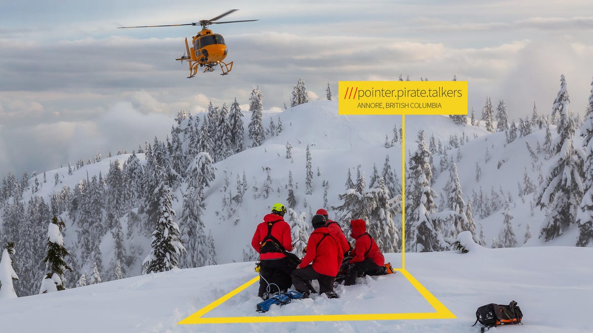 Several emergency responders in Canada are using What3words digital location to help people pinpoint their whereabouts when lost or injured. The company's app or website tells you a three-word label for every 10-foot square on the planet.