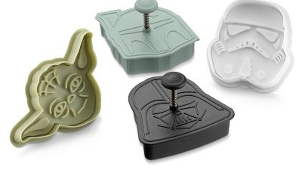 The Star Wars Cookie Cutters