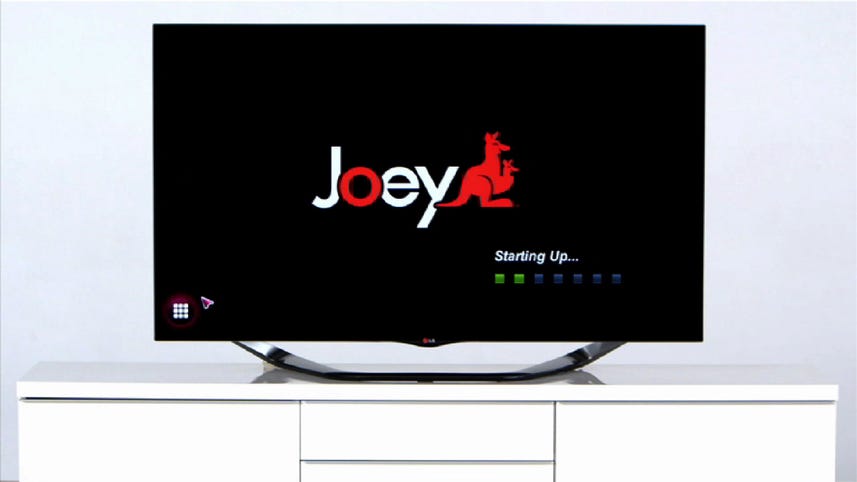 Virtual Joey app streams Dish programming to LG Smart TVs