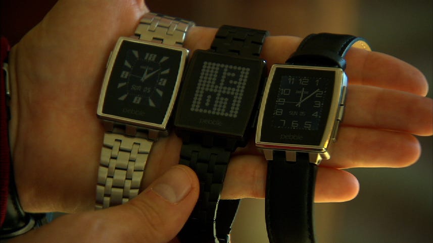 First look: Pebble Steel smartwatch gets a whole new look (hands-on)