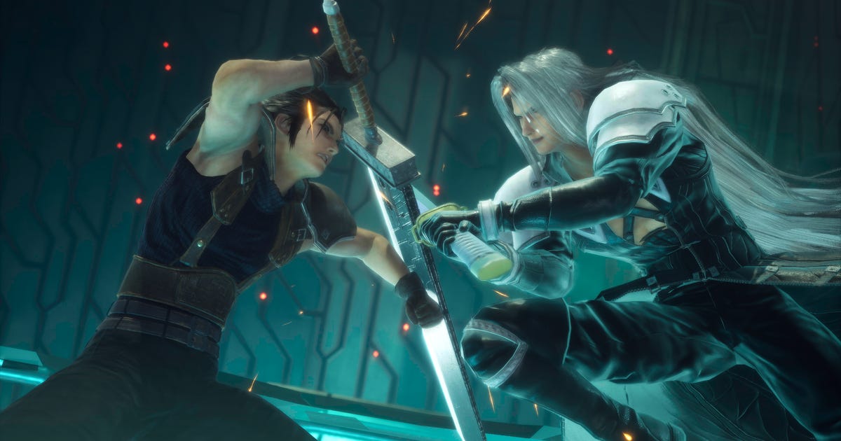 Crisis Core Reunion Frees a Final Fantasy 7 Classic from its PSP Shackles