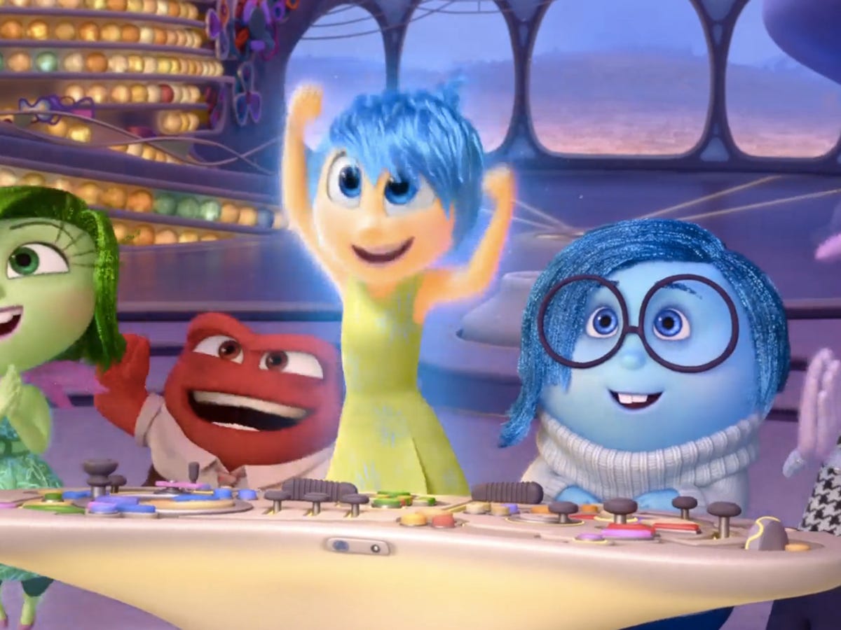 New trailer for Pixar's 'Inside Out' takes a wild ride through kid's  emotions - CNET
