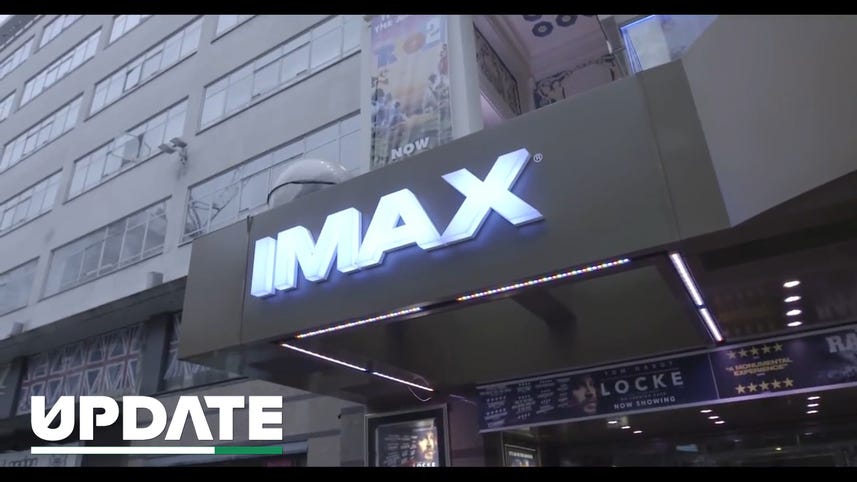 IMAX bringing VR to movie theaters