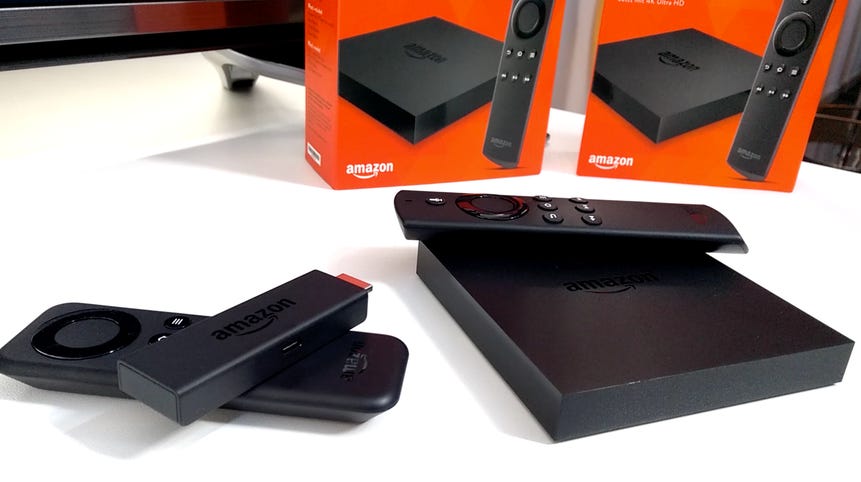 Amazon Fire TV gets fired up for 4K