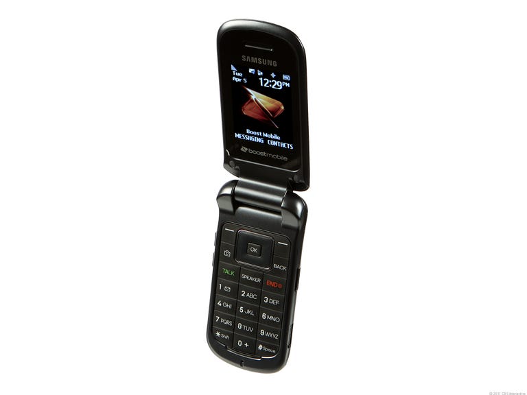 Samsung Factor SPH-m260 - slate gray (Boost Mobile)
