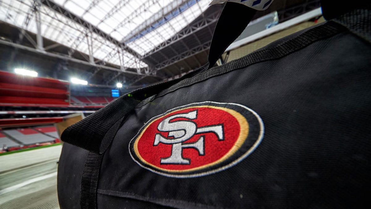 An image of the San Francisco 49ers logo.