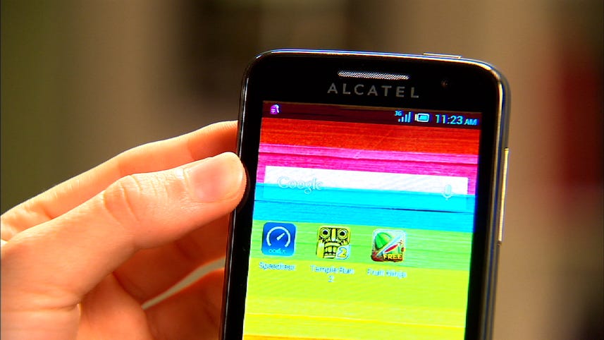 Alcatel One Touch Evolve review: At $99, you get what you pay for