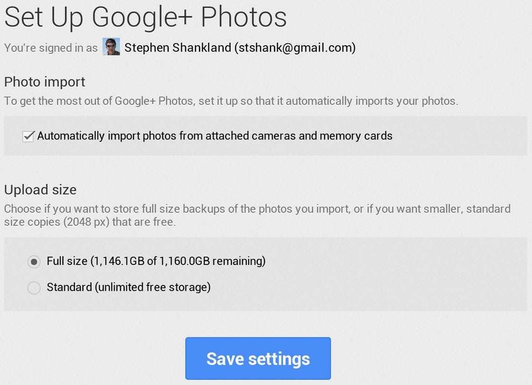 By default, the Chrome OS photo app stores photos in full resolution. Chromebook Pixel customers get 1TB of Google Drive storage free for three years.