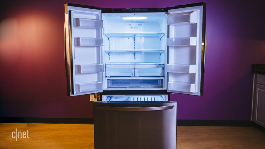 This entry-level LG fridge doesn't keep things cold enough