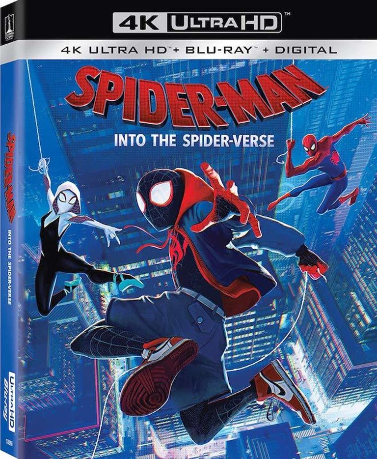 Spider-Man: Into the Spider-Verse 4K Blu-ray looks and sounds fantastic -  CNET