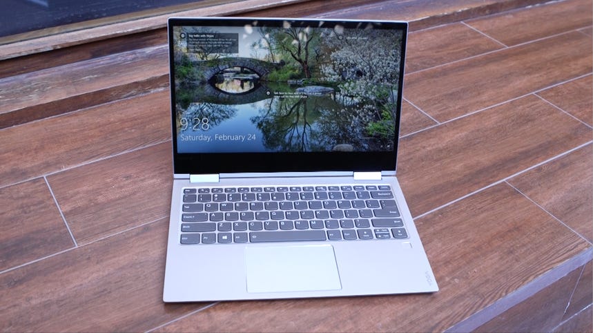 Flip over Lenovo's new Yoga laptops
