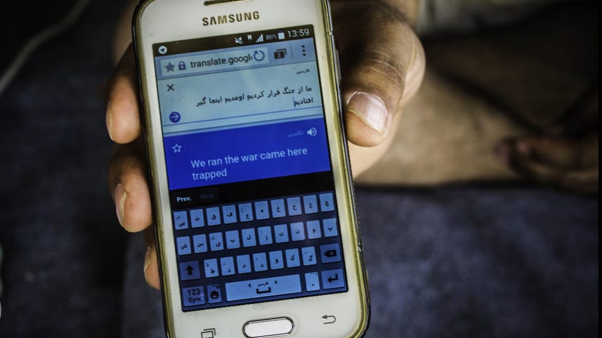 Google Translate and the refugee who wants to be Justin Bieber
