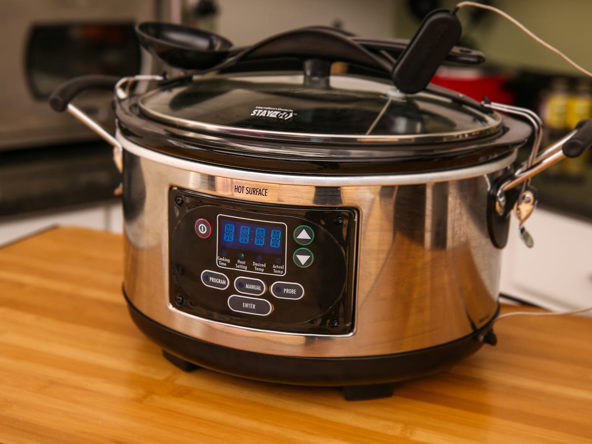 Crock-Pot WeMo Smart Slow Cooker review: A Crock-Pot slow cooker with Wi-Fi  smarts (hands-on) - CNET