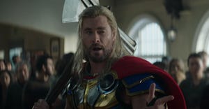 New 'Thor: Love and Thunder' Clip Makes Marvel Flick Look Even Better