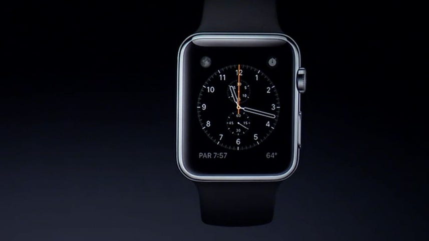 See the Apple Watch in action