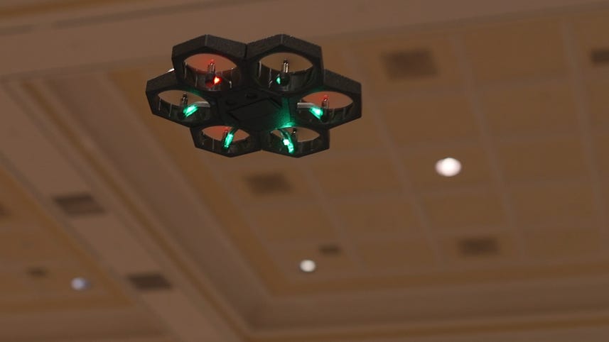 Airblock is a drone you make, break and make again