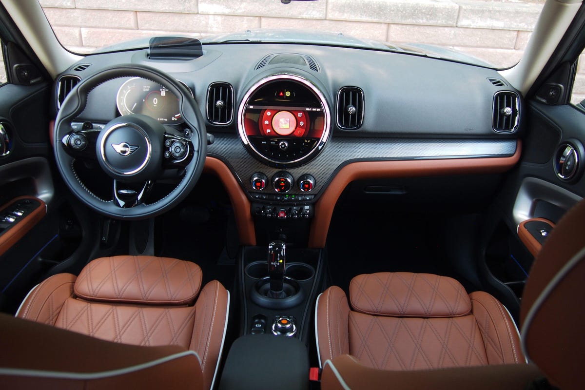 2021 Mini Cooper S Countryman All4 - interior