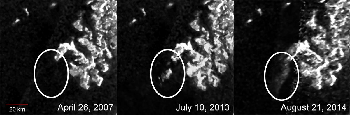 Titan's mystery feature