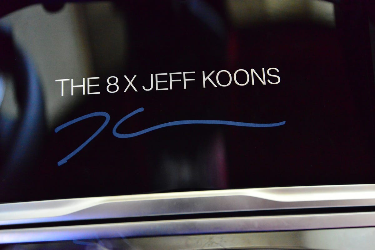 BMW 8 X Jeff Koons
