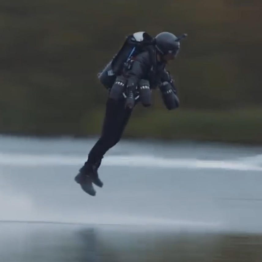 Gravity Jetsuit Makes You Almost Fly Like Iron Man