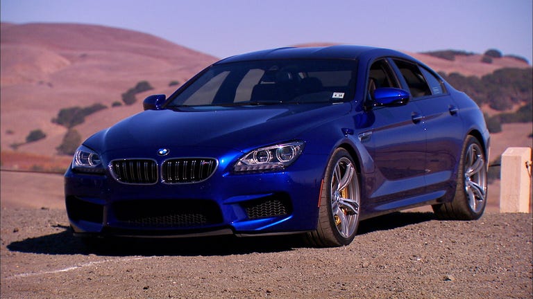 BMW's M6 Gran Coupe, a big, effortless rocket ride (CNET On Cars, Episode 30)