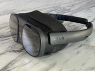 <p>The Vive XR Elite is, in some ways, the smallest self-contained VR headset I've ever seen.</p>