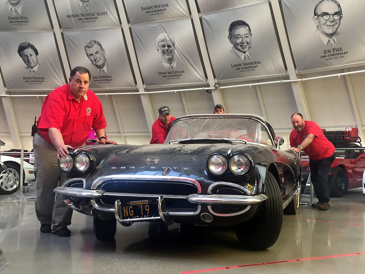 National Corvette Museum Sinkhole Restoration