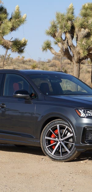 2022 Audi SQ7 Review: Family Hauler With a Need for Speed