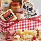 cheese and meat picnic basket