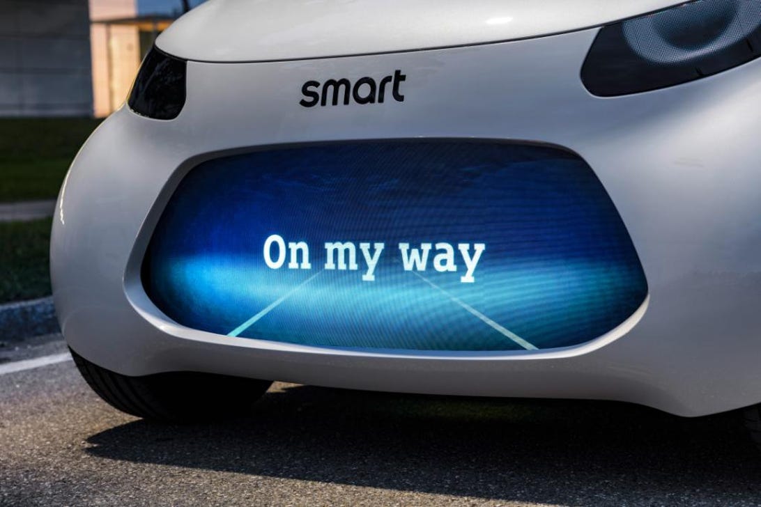 Smart Frankfurt 2017 concept car teaser