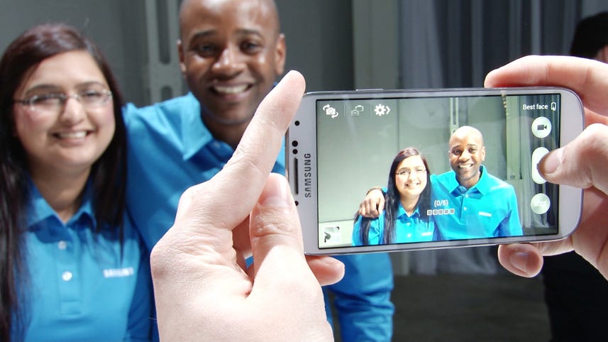 Samsung Galaxy S4 Camera Features hands-on
