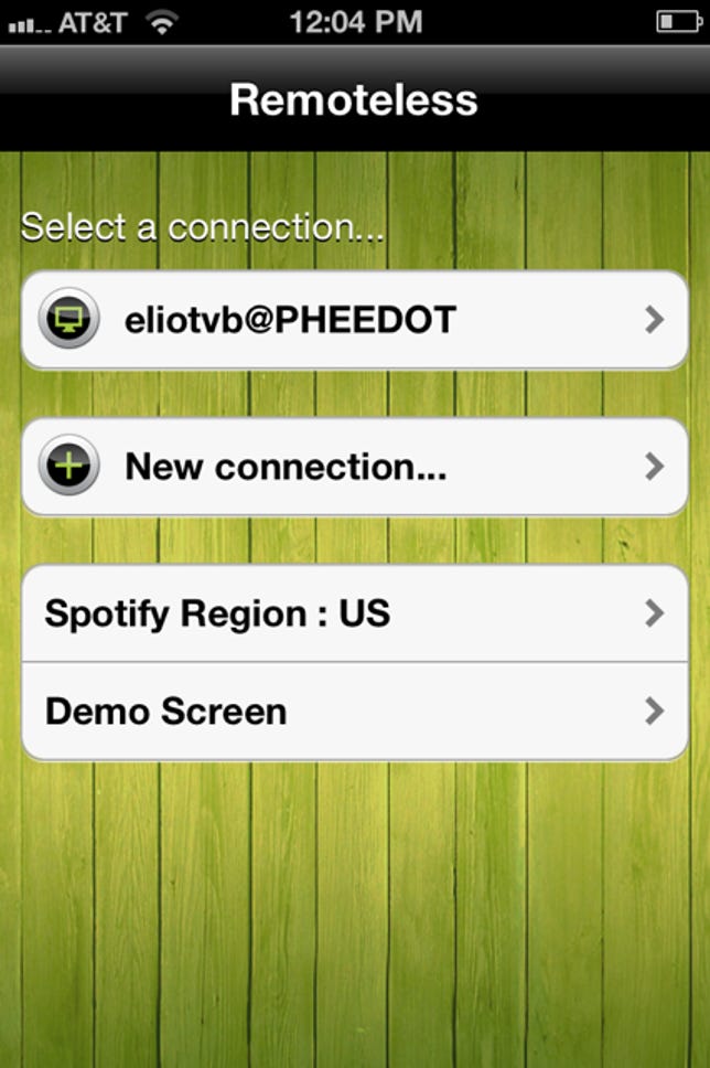Spotify Remoteless Helper app